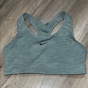 Nike Women's Heathered Gray Sports Bra
